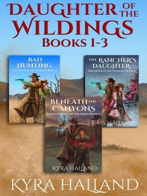 cover image of Daughter of the Wildings Books 1-3
